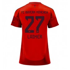 Bayern Munich Konrad Laimer #27 Hemmatröja Dam 2024-25 Korta ärmar